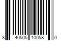 Barcode Image for UPC code 840505100580