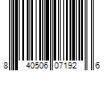 Barcode Image for UPC code 840506071926