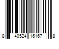 Barcode Image for UPC code 840524161678