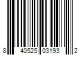 Barcode Image for UPC code 840525031932