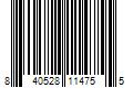 Barcode Image for UPC code 840528114755