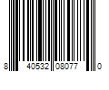 Barcode Image for UPC code 840532080770