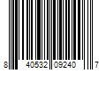 Barcode Image for UPC code 840532092407