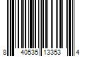 Barcode Image for UPC code 840535133534