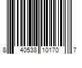 Barcode Image for UPC code 840538101707