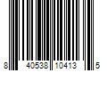 Barcode Image for UPC code 840538104135