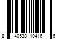 Barcode Image for UPC code 840538104166