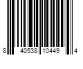 Barcode Image for UPC code 840538104494