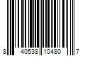 Barcode Image for UPC code 840538104807