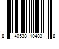 Barcode Image for UPC code 840538104838