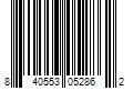 Barcode Image for UPC code 840553052862