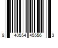 Barcode Image for UPC code 840554455563