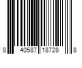 Barcode Image for UPC code 840587187288