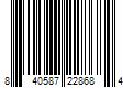 Barcode Image for UPC code 840587228684