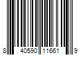 Barcode Image for UPC code 840590116619