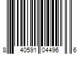 Barcode Image for UPC code 840591044966