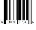 Barcode Image for UPC code 840595107346