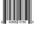 Barcode Image for UPC code 840595107599. Product Name: 