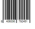 Barcode Image for UPC code 8406006792451