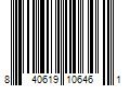 Barcode Image for UPC code 840619106461