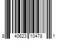 Barcode Image for UPC code 840623104781