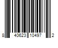 Barcode Image for UPC code 840623104972