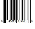 Barcode Image for UPC code 840623114018