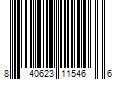 Barcode Image for UPC code 840623115466. Product Name: Harbor Breeze 2-Pack Round Bollard 15-Lumen 1.5-Watt Black Solar LED Outdoor Path Light (3500 K) | RS456ME-B15C-BK-2
