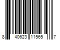 Barcode Image for UPC code 840623115657