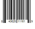 Barcode Image for UPC code 840625111619