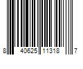 Barcode Image for UPC code 840625113187