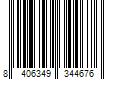 Barcode Image for UPC code 8406349344676