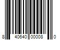 Barcode Image for UPC code 840640000080