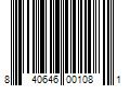 Barcode Image for UPC code 840646001081