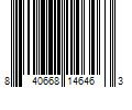 Barcode Image for UPC code 840668146463