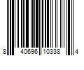 Barcode Image for UPC code 840696103384