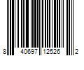 Barcode Image for UPC code 840697125262