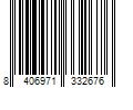 Barcode Image for UPC code 8406971332676