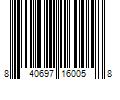 Barcode Image for UPC code 840697160058