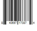 Barcode Image for UPC code 840697173874