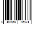 Barcode Image for UPC code 8407018991924