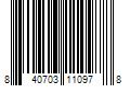 Barcode Image for UPC code 840703110978