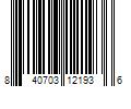 Barcode Image for UPC code 840703121936