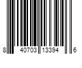 Barcode Image for UPC code 840703133946