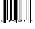 Barcode Image for UPC code 840708163122