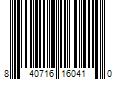 Barcode Image for UPC code 840716160410