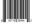 Barcode Image for UPC code 840716254942