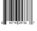 Barcode Image for UPC code 840716257387