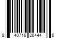 Barcode Image for UPC code 840716264446