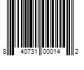 Barcode Image for UPC code 840731000142